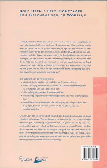 Een geschenk van de woestijn 9789055733453 R. Deen, Verzenden, Gelezen, R. Deen