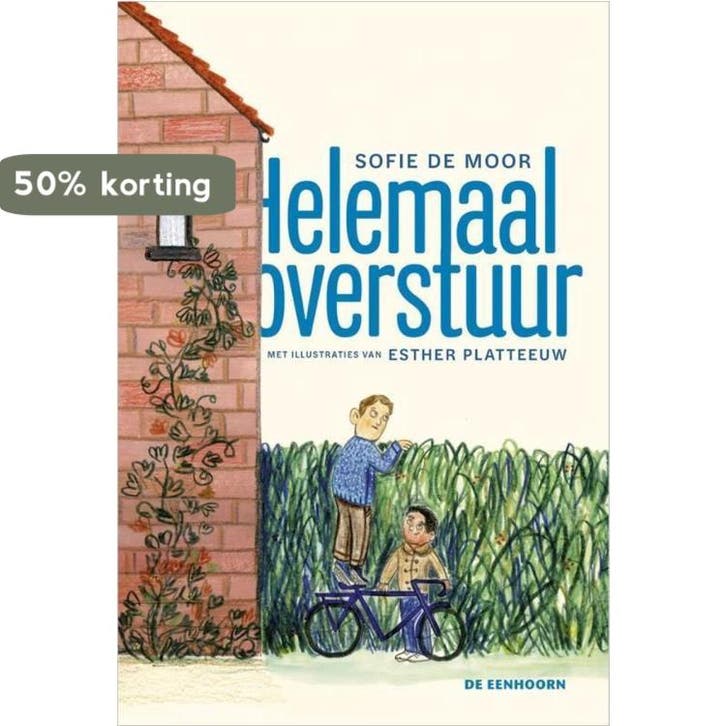 Helemaal overstuur 9789462913783 Sofie De Moor, Boeken, Kinderboeken | Jeugd | onder 10 jaar, Zo goed als nieuw, Verzenden