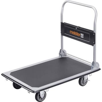 Plateau wagen tot 300 kg