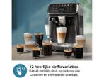 Philips -  Volautomatische Espressomachine Zwart, Witgoed en Apparatuur, Afneembaar waterreservoir, Verzenden, Espresso apparaat