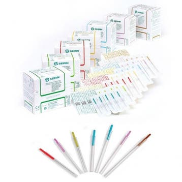 Acupunctuur / dry needling naalden Seirin - met buisje,...., Nieuw