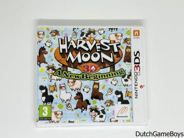 Nintendo 3DS - Harvest Moon 3D - A New Beginning - UKV - New, Verzenden, Gebruikt