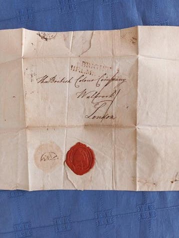 Verenigd Koninkrijk 1791 - Postgeschiedenis, Gestempeld