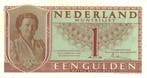 Muntbiljet 1 gulden 1949 Juliana Zeer Fraai, Postzegels en Munten, Bankbiljetten | Nederland, Verzenden