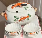 Sur la Table - Tureen (7) - Porselein - Tureen met kommen