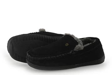 Warmbat Australia Pantoffels in maat 42 Zwart, Verzenden, Zwart, Zo goed als nieuw, Pantoffels of Sloffen