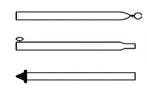 Campking Stormstok 22/19mm 170-250cm Basic, Nieuw