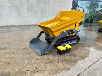 Veiling: Rupsdumper TP500 Benzine 2026, Ophalen