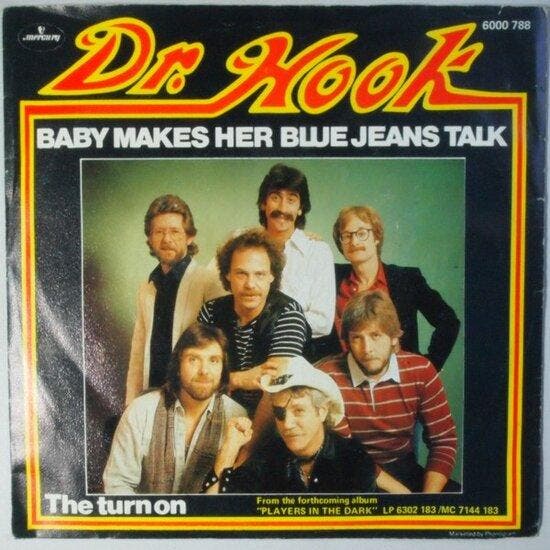 Dr. Hook - Baby makes her blue jeans talk - Single, Cd's en Dvd's, Vinyl Singles, Verzenden
