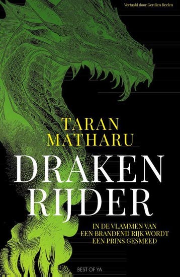 Drakenrijder | Taran Matharu | Nieuw, Ophalen of Verzenden, Nieuw, Taran Matharu
