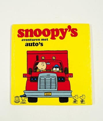 Snoopy s avonturen met auto s - Schulz, Verzenden, Gelezen