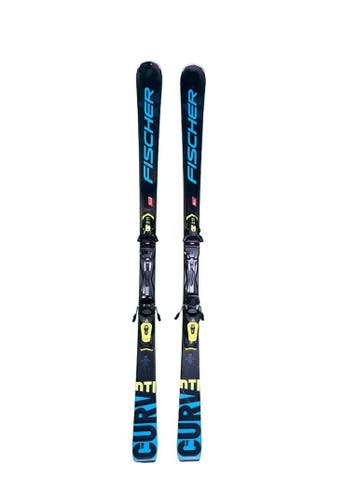 Fischer RC4 The Curv DTI WS-157, Ophalen of Verzenden, Carve, Skiën, Ski's