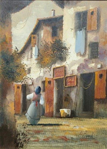 Guido Borrelli (XX) - Rustico