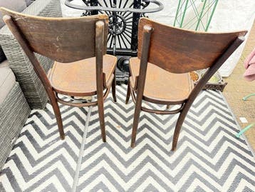 Thonet - Stoel (2) - Nr. 14 Stoel - Hout