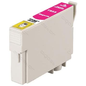 Huismerk Epson T0803 cartridge magenta, Verzenden, Nieuw, Huismerk