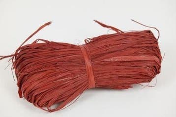 Raffia Bruin HBX 50 gram, Ophalen of Verzenden, Nieuw