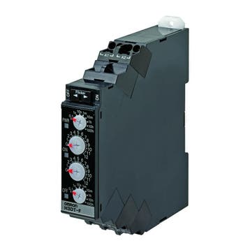Omron H3DT Twin Timer DIN Rail Bevestiging 24-240V -, Verzenden, Nieuw, Overige typen