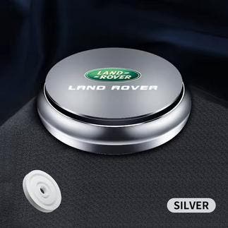 Land Rover luchtverfrisser zilver, Nieuw