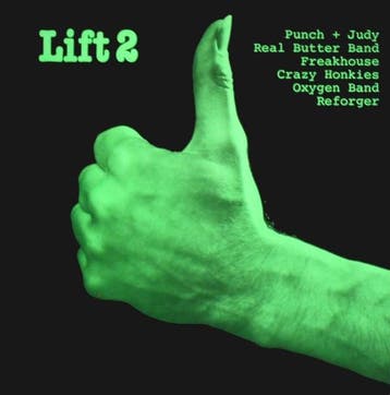 LP gebruikt - Various - Lift 2, Verzenden, Zo goed als nieuw, Overige formaten