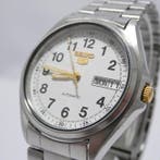 Seiko - Seiko 5 Automatic Day-Date - Zonder minimumprijs -