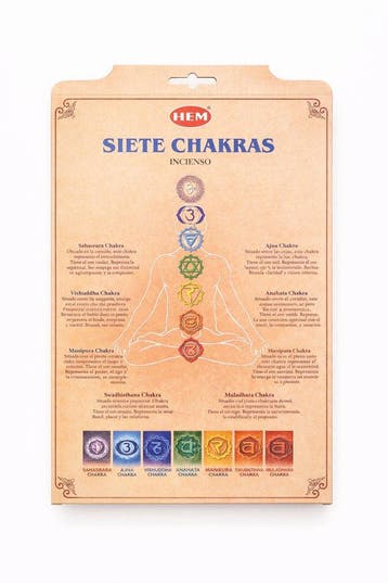 HEM Seven Chakras Wierook Set - 7 Verschillende Chakra Bl..., Ophalen of Verzenden, Nieuw