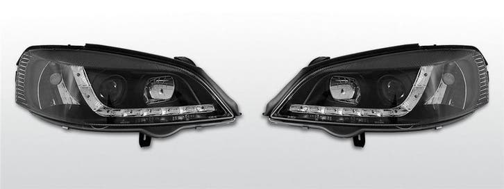 Carnamics Koplampen | Opel Astra 98-04 3-d / Astra 98-04 5-d, Auto-onderdelen, Verlichting, Nieuw, Verzenden