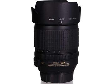 Nikon AF-S DX NIKKOR 18-105 mm F3.5-5.6 ED G VR DX 67 mm, Verzenden, Nieuw