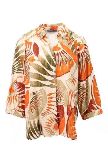Geisha Blouse in maat 3XL Oranje, Geisha, Verzenden, Zo goed als nieuw, Overige kleuren