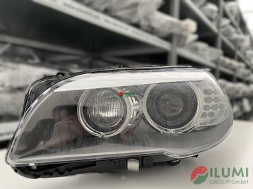 BMW 5 F10 F11 XENON KL KOPLAMP LINKS 7203251, Verzenden, Gebruikt, BMW