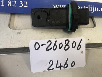 Gebruikte luchtmassameter voor Opel Astra / Insignia / Corsa, Ophalen of Verzenden, Nieuw