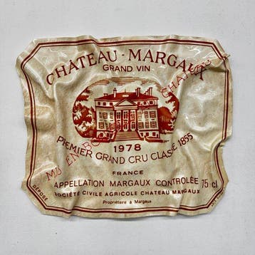 Soyz Bank (1988) - Château Margaux 1978, Antiek en Kunst