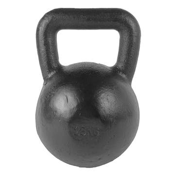 Tunturi Kettlebell Black 28kg, Sport en Fitness, Fitnessmaterialen, Verzenden, Nieuw