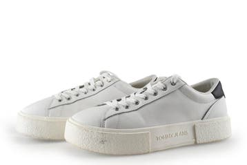Tommy Hilfiger Sneakers in maat 39 Wit, Verzenden, Wit, Tommy Hilfiger, Sneakers of Gympen