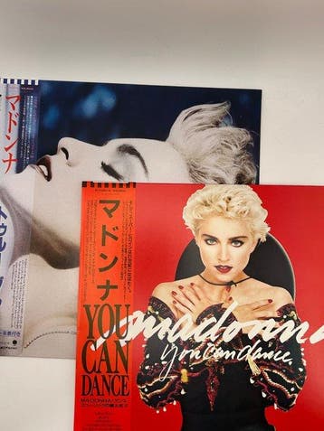 Madonna - You Can Dance / True Blue - Diverse titels -, Nieuw in verpakking