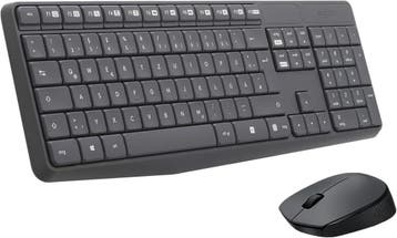 QWERTZ Toetsenbord Muis Combo - Tweedekansje | OP=OP, Toetsenbord en muis-set, Logitech, Ophalen of Verzenden, Draadloos