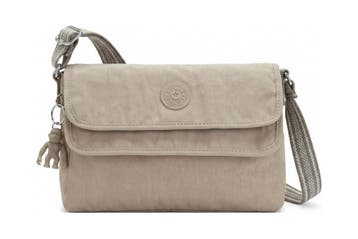Kipling Schoudertas Beige, Verzenden, Zo goed als nieuw, Beige