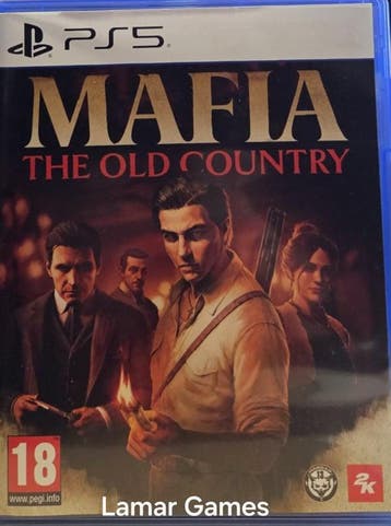 Mafia the old country (ps5 tweedehands game), Ophalen of Verzenden, Zo goed als nieuw
