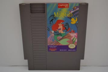 Disneys The Little Mermaid (NES USA), 1 speler, Verzenden, Zo goed als nieuw