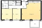 Appartement Residentieplein in Den Bosch, Den Bosch, Noord-Brabant, Via bemiddelaar, Appartement