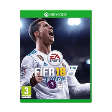 FIFA 18, Spelcomputers en Games, Games | Xbox One, Verzenden, Nieuw