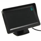 LCD Scherm 4,3 inch tbv achteruit-rij Camera, Doe-het-zelf en Verbouw, Overige Doe-het-zelf en Verbouw, Ophalen of Verzenden, Nieuw