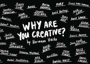 Why Are You Creative? - Hermann Vaske 9783949070068, Verzenden, Zo goed als nieuw, Hermann Vaske