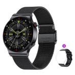 Smartwatch met Hartmonitor en Zuurstofmeter - Sport Health, Verzenden, Nieuw, Lige