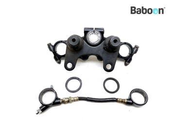 Voorvork Kroonplaat Yamaha XV 920 Virago 1984-1987 (XV920), Motoren, Verzenden, Gebruikt