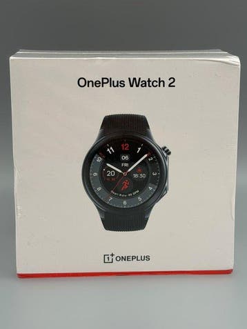 OnePlus Watch 2 – 47mm Premium Smartwatch – Google Wear OS –, Nieuw