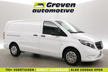 Mercedes-Benz Vito 114 CDI Lang | Automaat | Airco | Cruise, Automaat, Euro 6, Wit, Mercedes-Benz