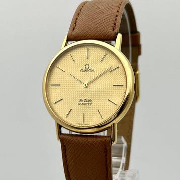 Omega - De Ville - Zonder minimumprijs - 191.0092 - Heren -, Nieuw