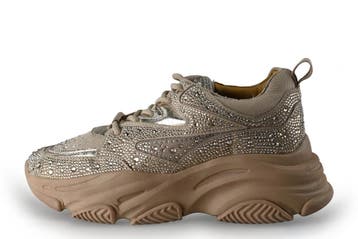 Steve Madden Sneakers in maat 38 Beige, Verzenden, Beige, Steve Madden, Sneakers of Gympen