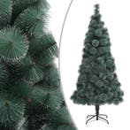 vidaXL Kunstkerstboom met standaard 210 cm PET groen, Diversen, Kerst, Verzenden, Nieuw