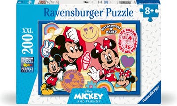 Mickey & Minnie Puzzel (200 XXL stukjes) | Ravensburger -, Verzenden, Nieuw